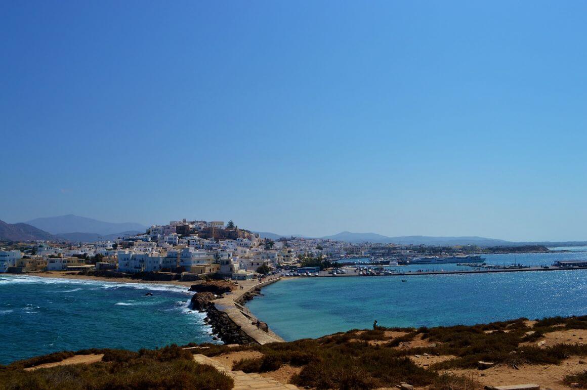 Naxos Town Greece