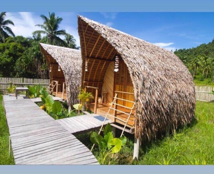 Palayan Paradise Huts Palawan