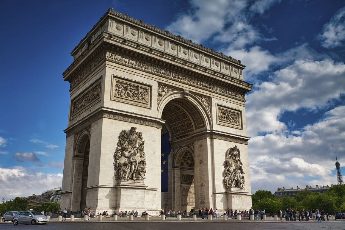 Paris Arc landmark