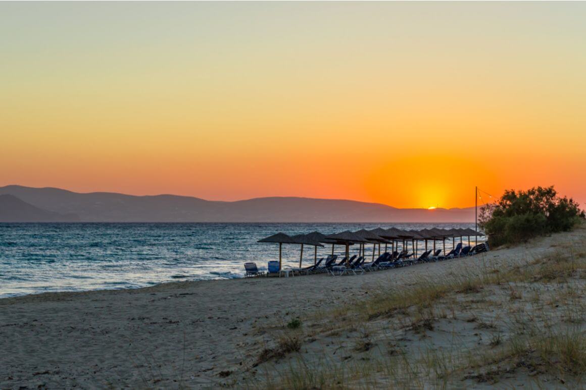 Plaka Naxos Greece