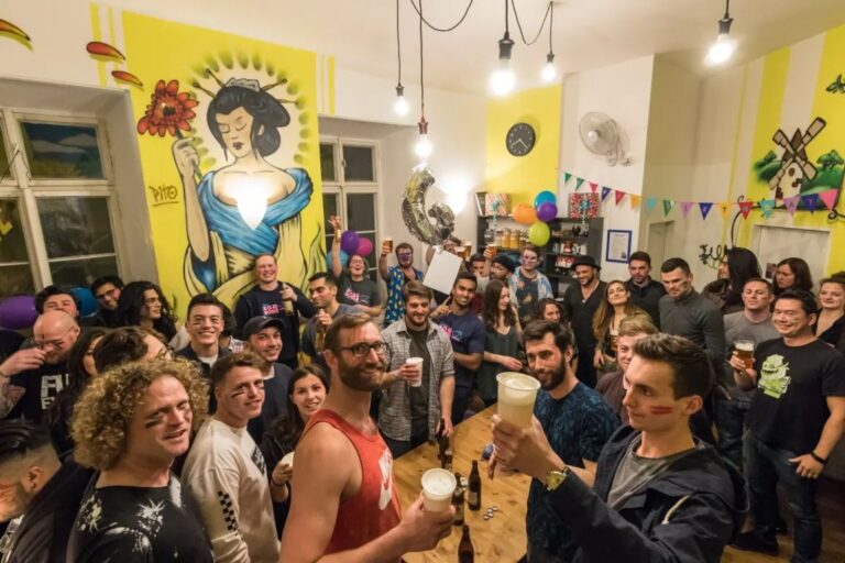 5 EPIC Party Hostels in Prague