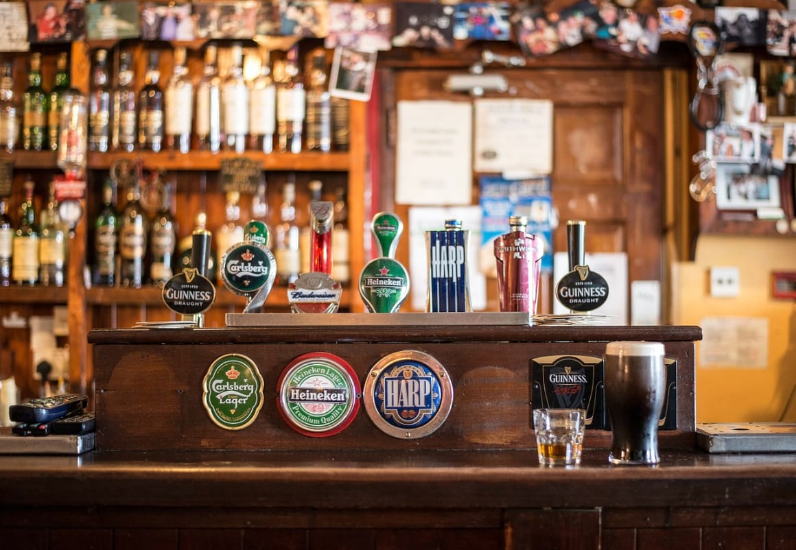 Raise a Glass in a Traditional Irish Pub