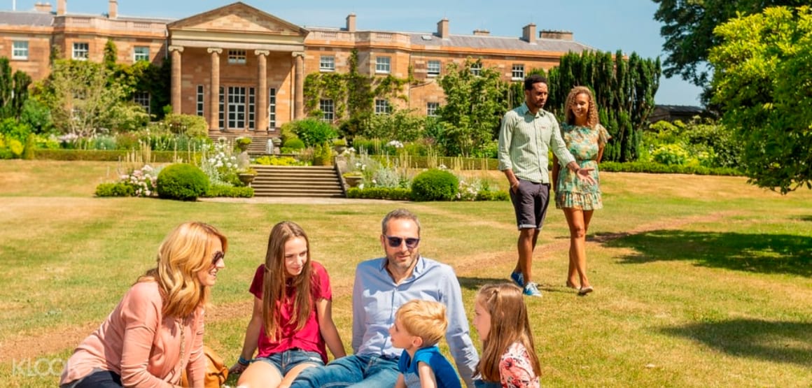 Relax at Hillsborough Castle and Gardens