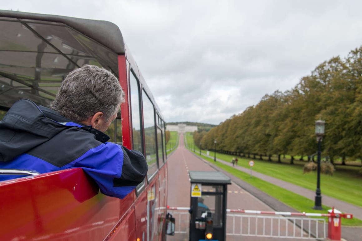 Ride the Hop-On-Hop-Off Bus Tour