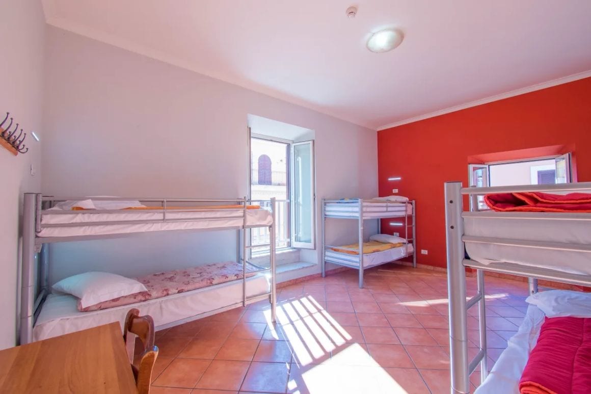 Alessandro Palace and Bar, Cheap Hostel Rome