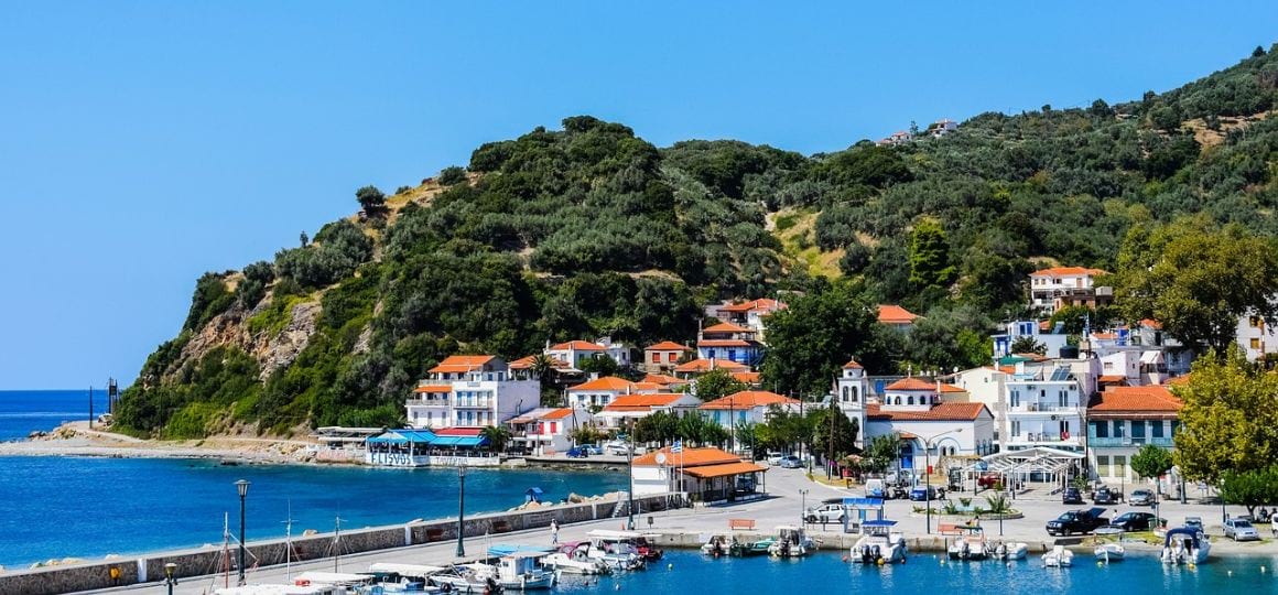 Skala Where to Stay in Kefalonia Greece