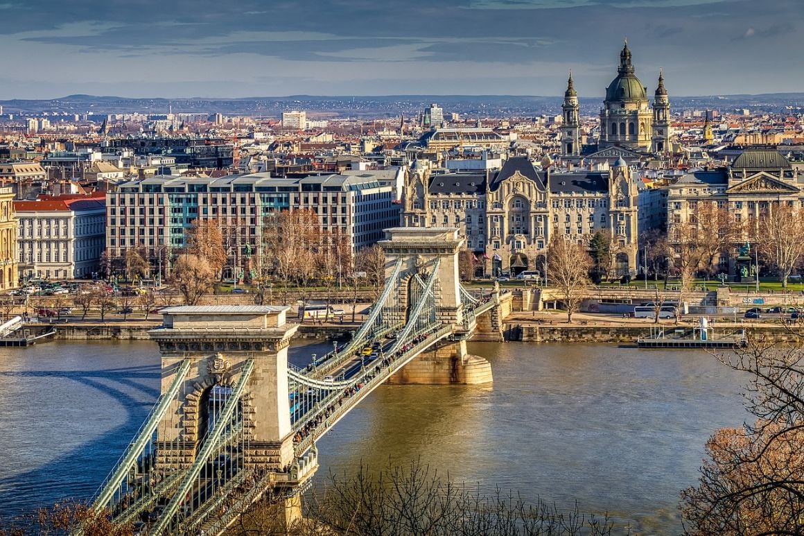 Danube river Budapest