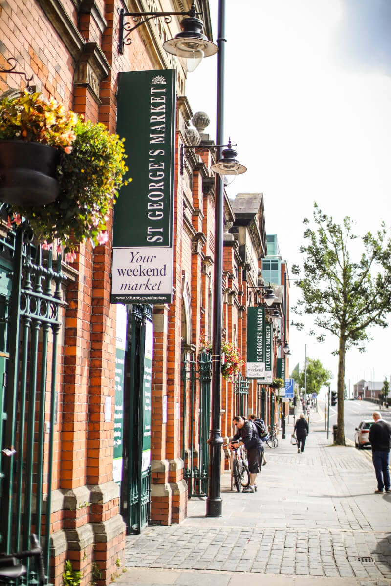 Soak Up the Atmosphere at St Georges Market