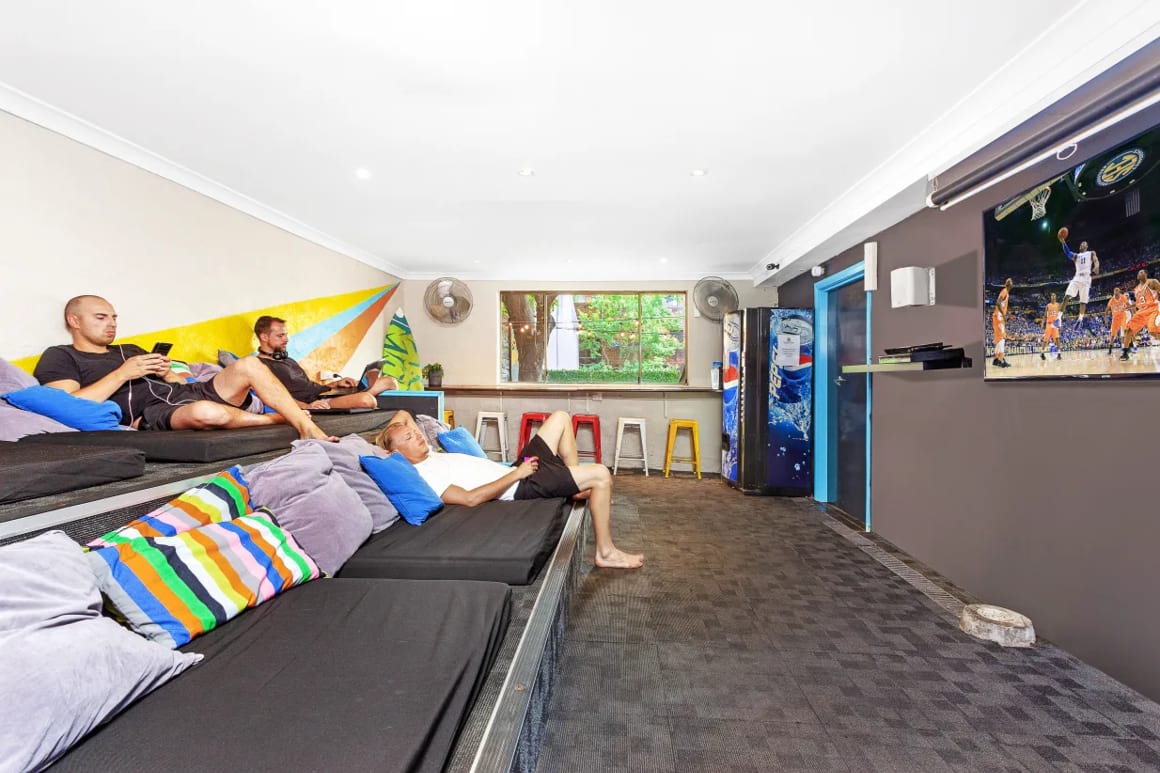 Summer House Backpackers Kings Cross Sydney Australia_3