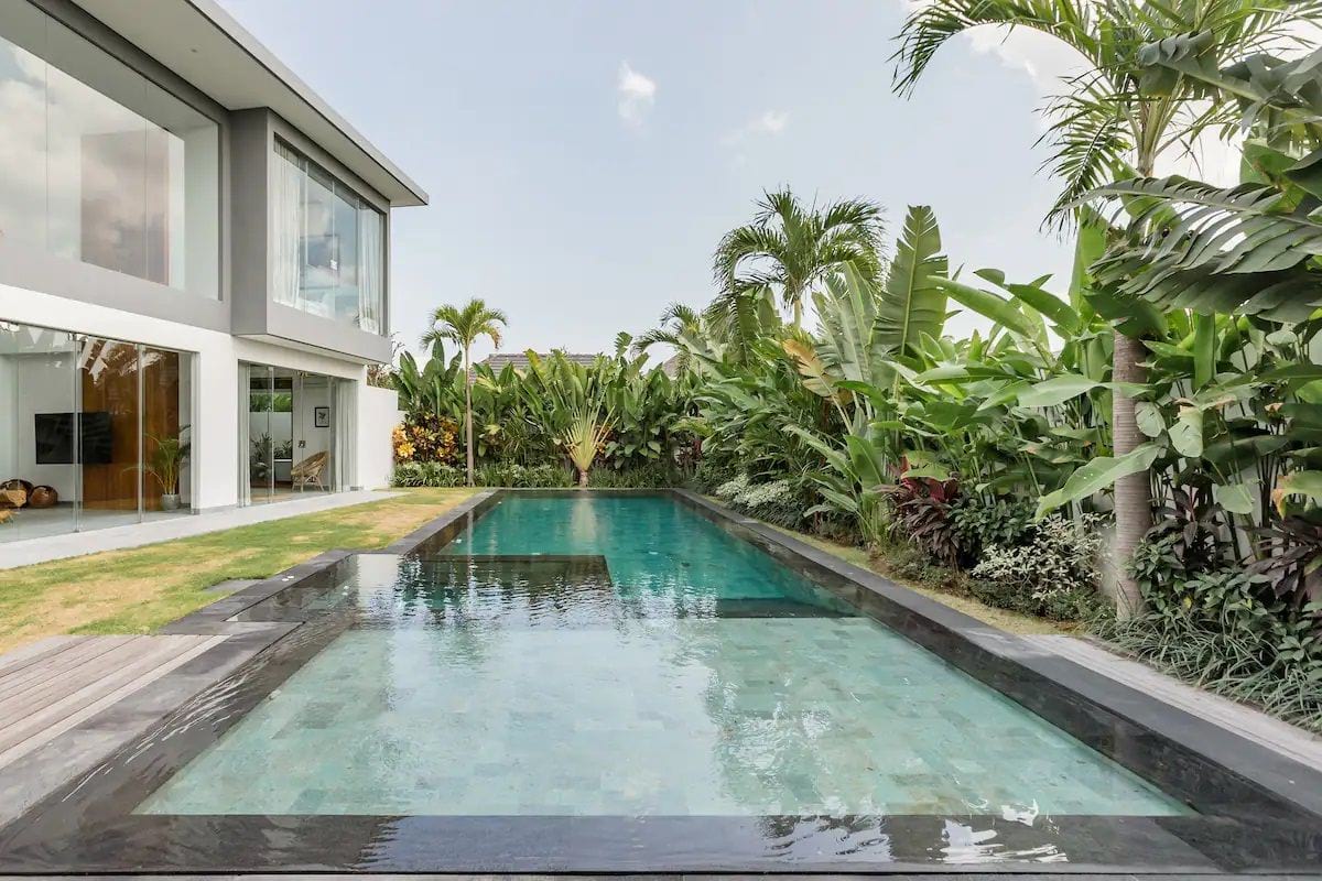 The Jendela House in Seminyak