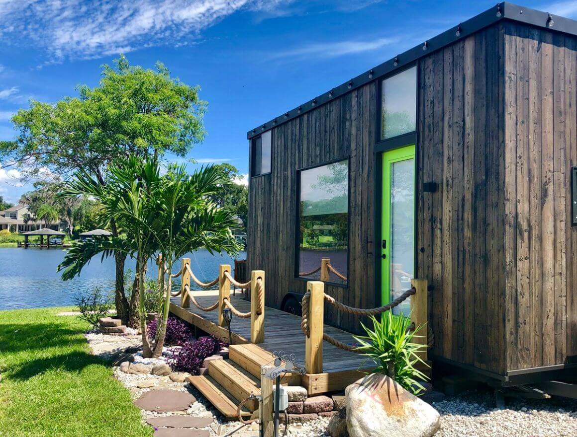 The View Waterfront Tiny Home Florida