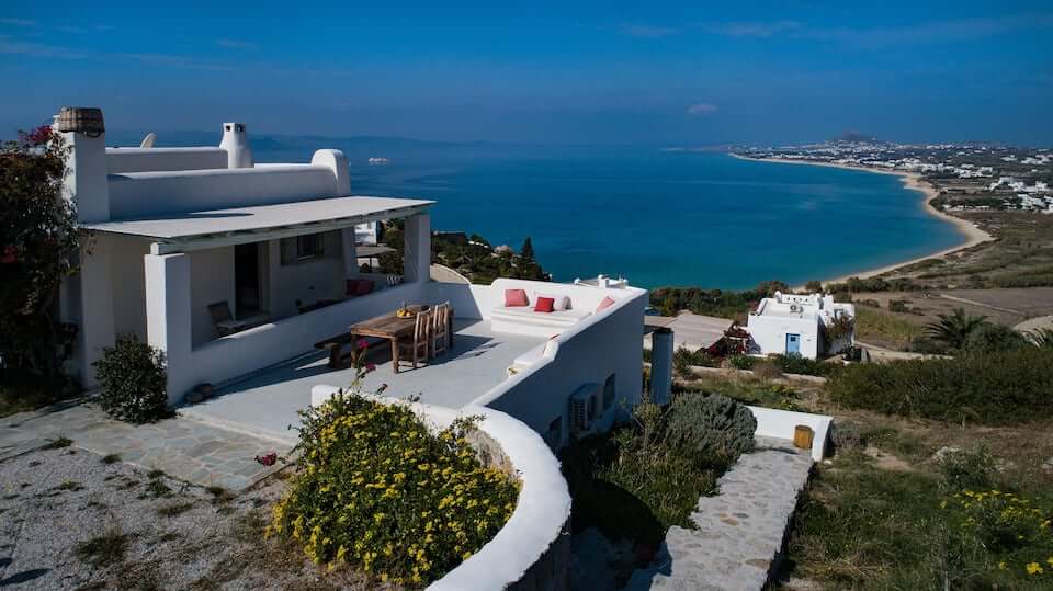 Villa Agellos Naxos