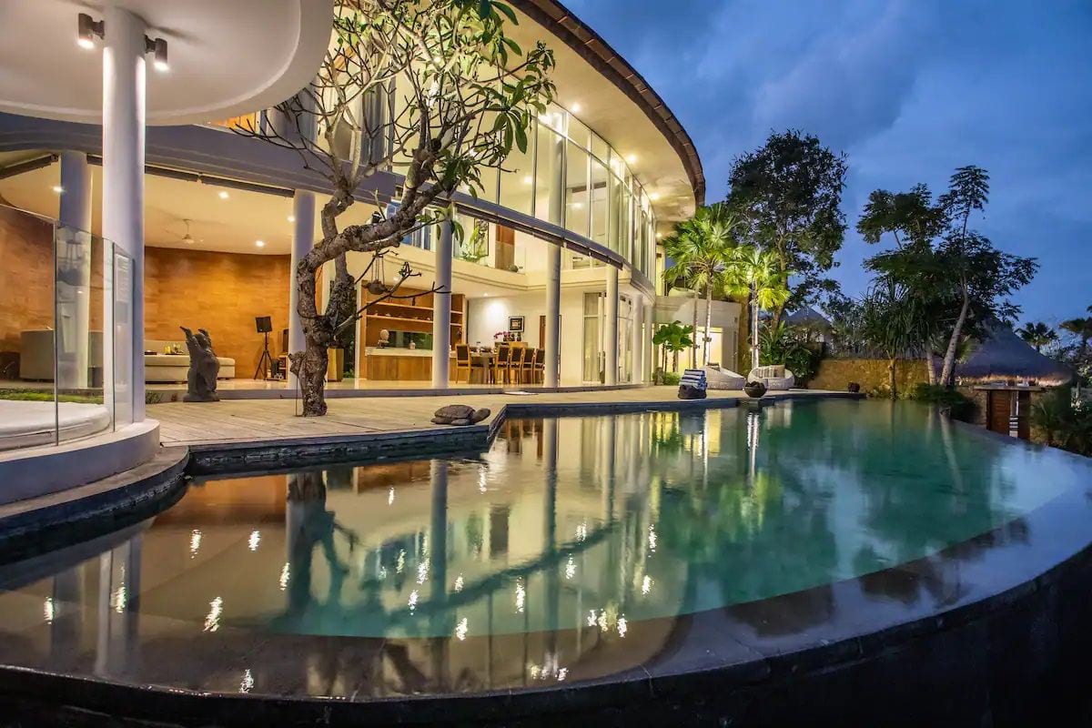 Villa Pancaloka in Jimbaran