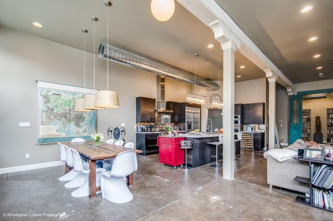 Working Art Studio in the Heart of Denver Colorado