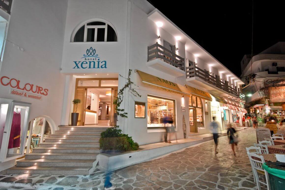 Xenia Hotel Naxos