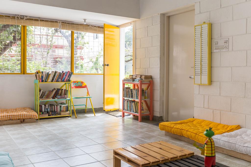 eco-friendly hostel cuckoo -bangalore