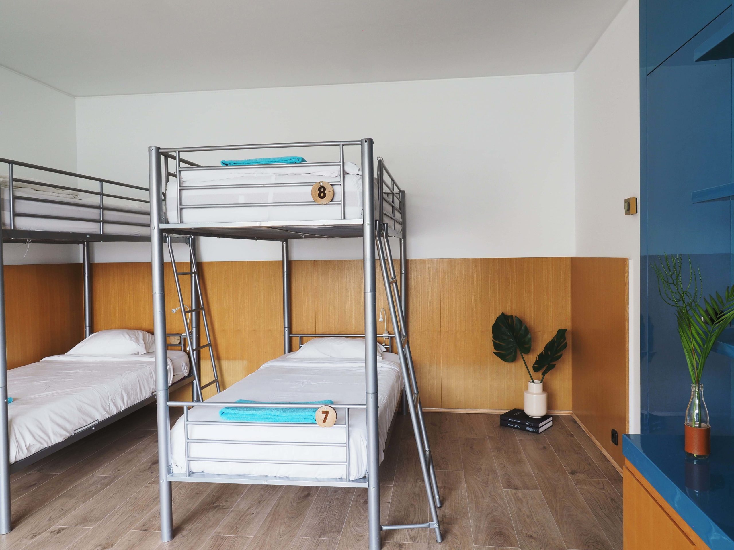 eco-friendly hostel impact house - lisbon