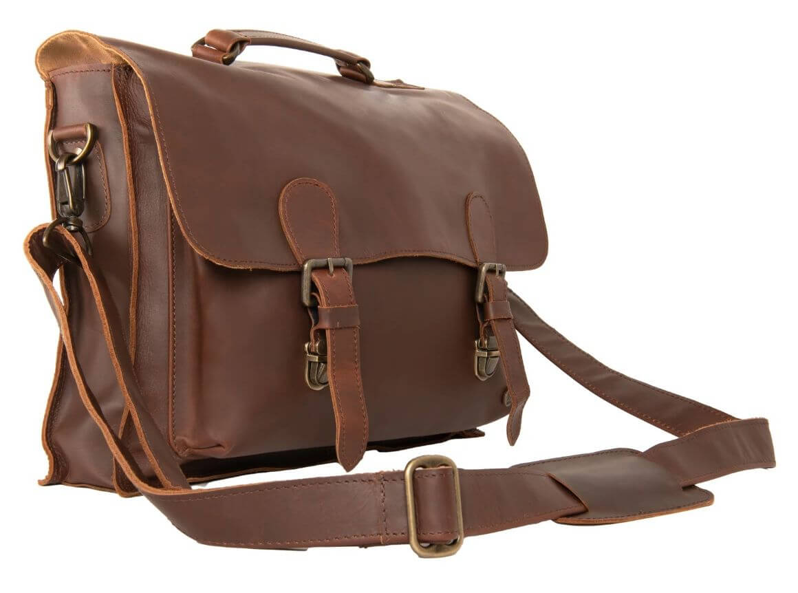 mahi leather messenger satchel review