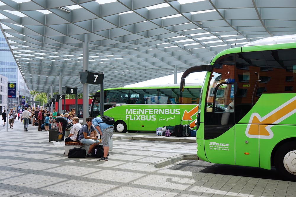 Flixbus - From Shutterstock -  By Axel Bueckert