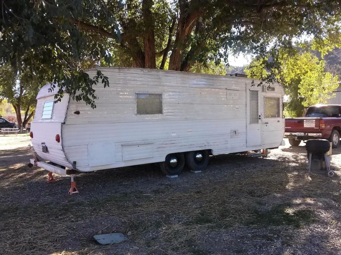 1959 Vintage RV Cabin Colorado