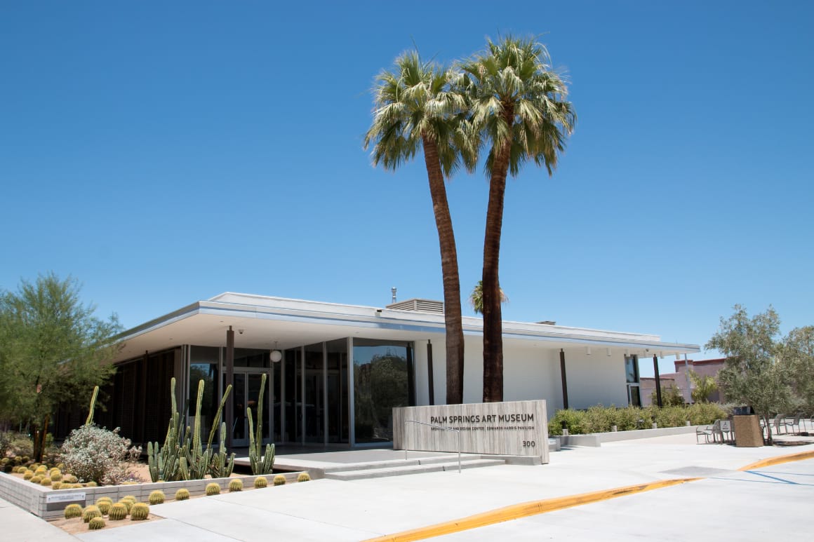 Admire Beautiful Art at the Palm Springs Art Museum