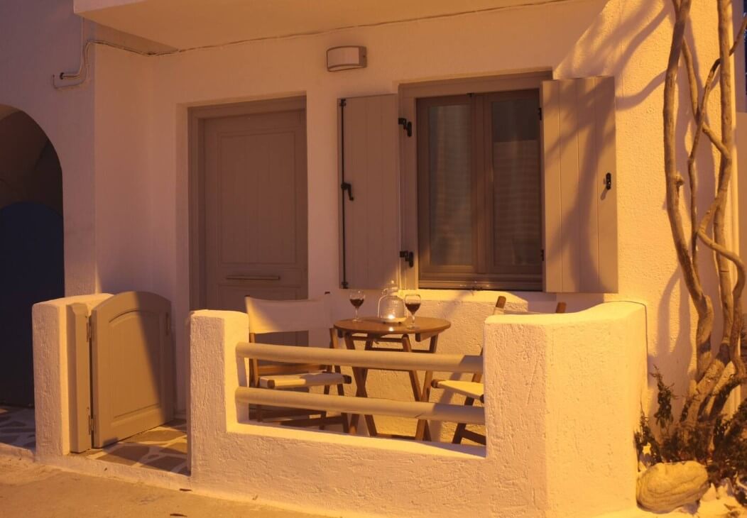 Apartment 50 steps from the sea Naxos