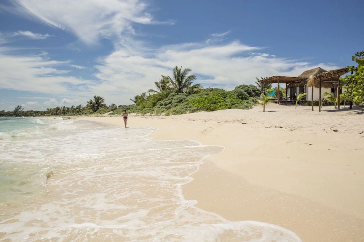 Beachfront Cabana Tulum