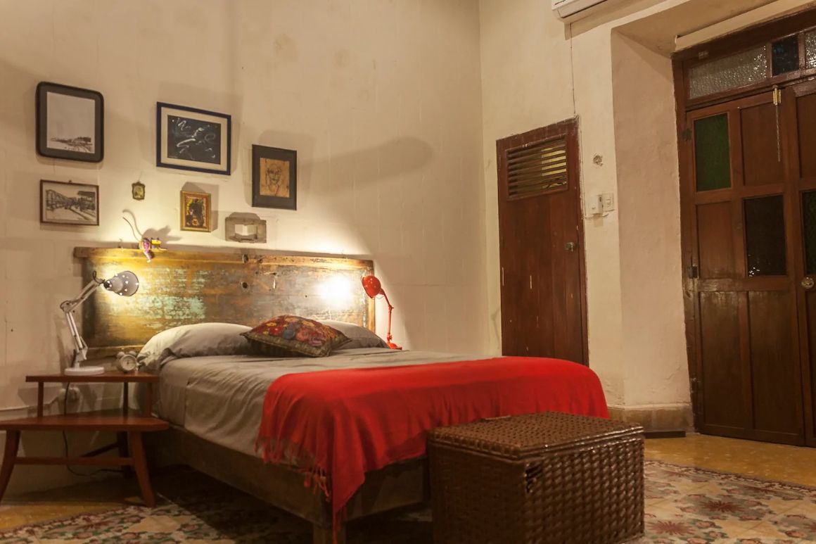 Beautiful Room in Colonial House,