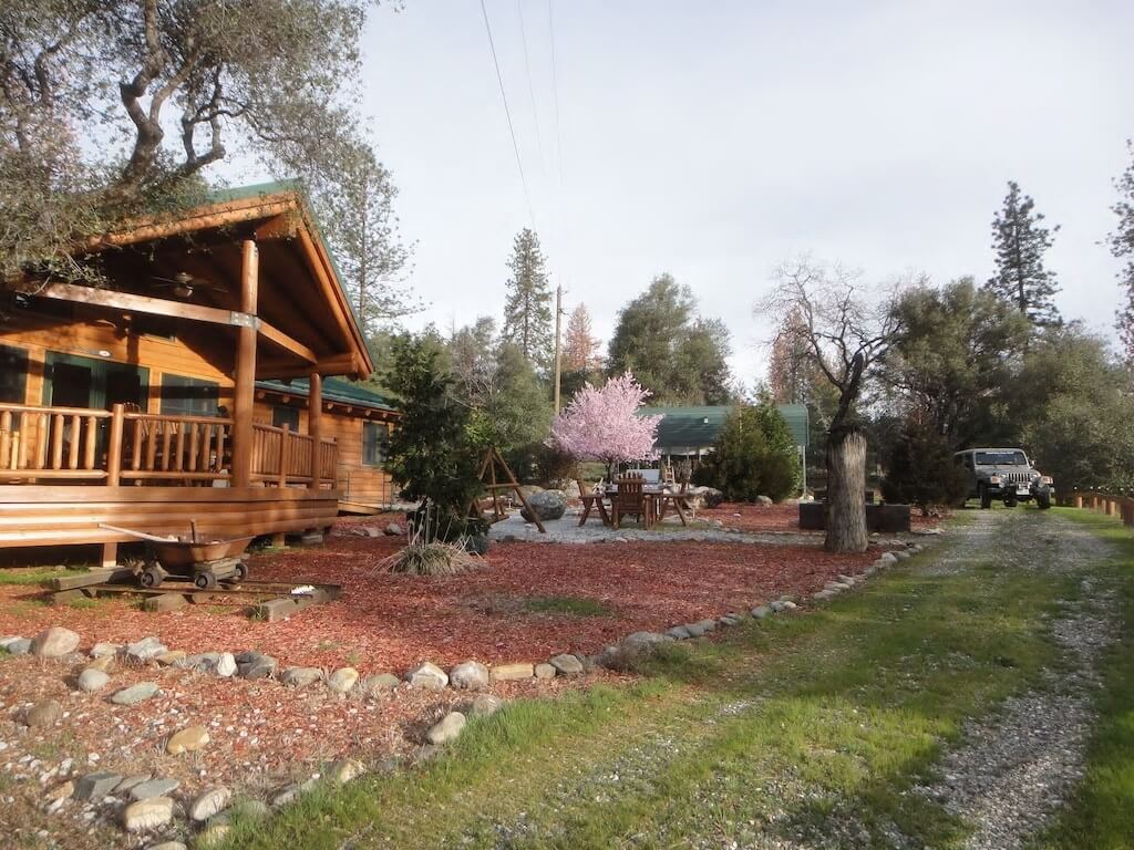 Cedar Log Home