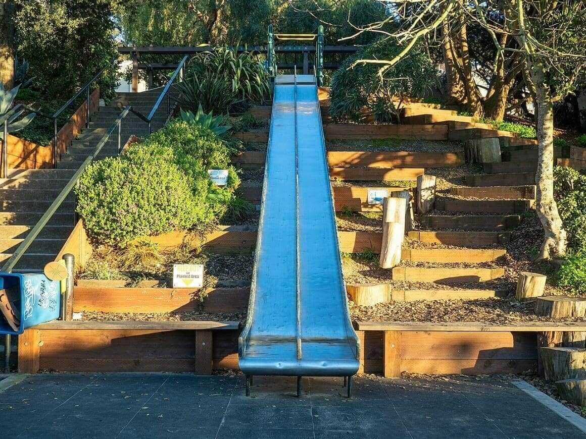 Channel your Inner Child on the Bernal Slide