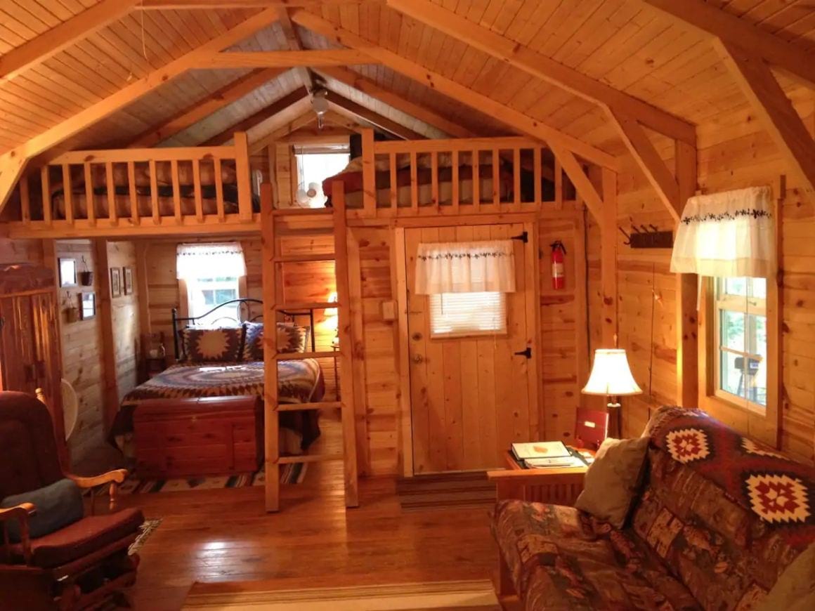 Eagle Creek Country Cabin Ohio