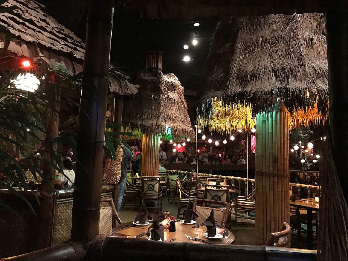 Enjoy a Night on the Town at the Tonga Room