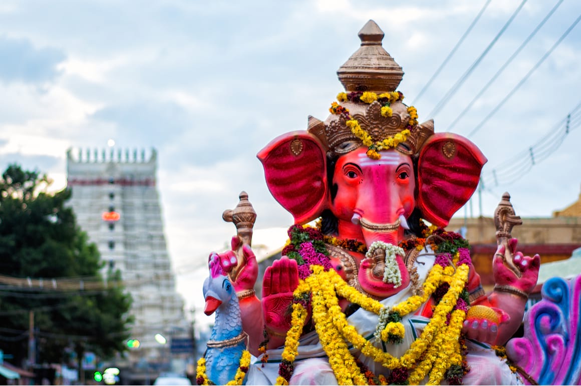 Ganesh festival in india