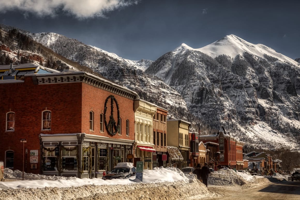 Gondola District - Where to Stay in Telluride