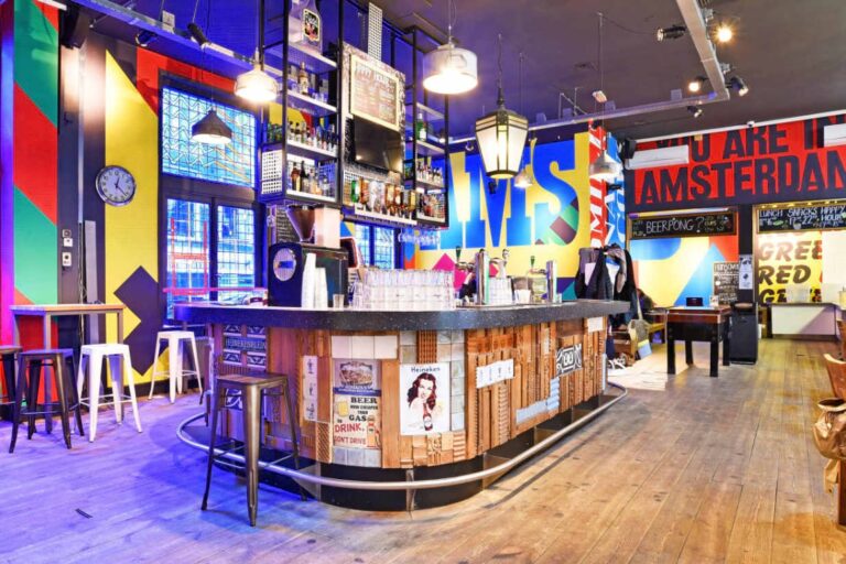 5 EPIC Party Hostels in Amsterdam | TOP PICKS