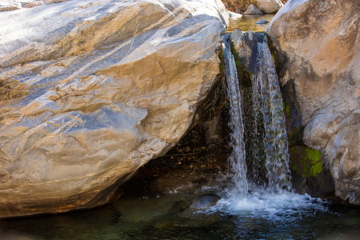 Hike to Tahquitz Canyon Waterfall