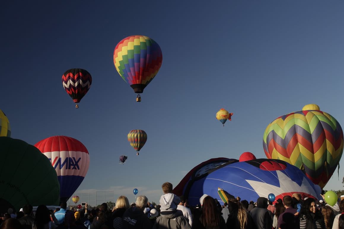 Hot Air Balloon Palm Springs