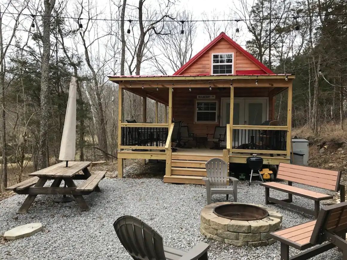 Creekside Cabin, Kentucky