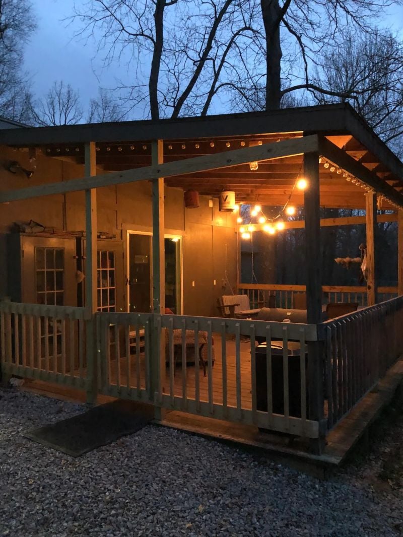 Woodsy Heaven Handcrafted Cabin, Kentucky