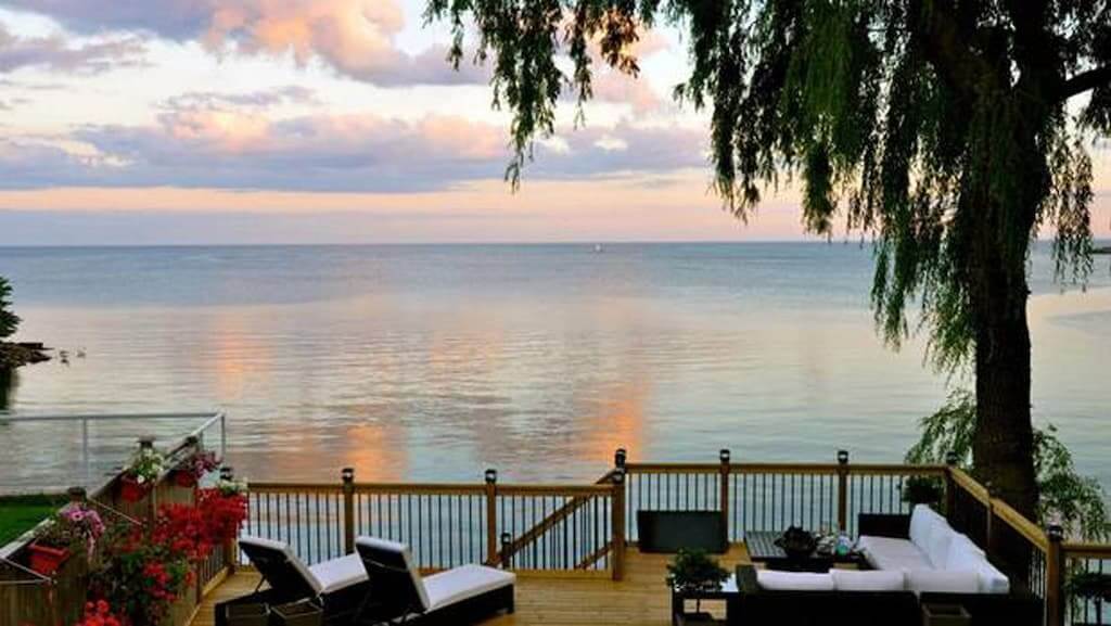 Lakefront Luxury