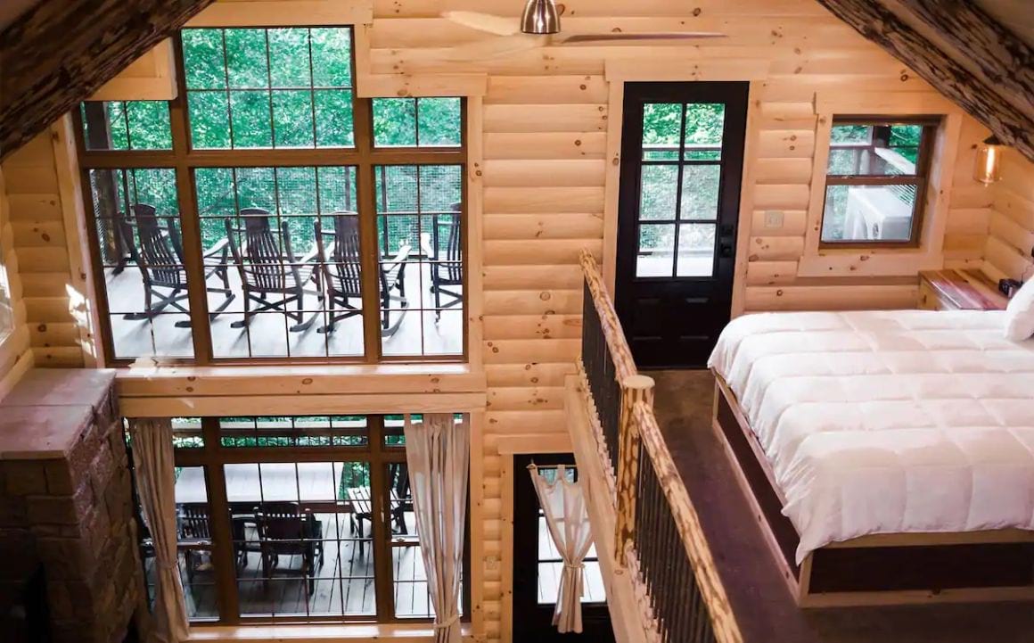 Millersburg Treehouse Cabin Ohio