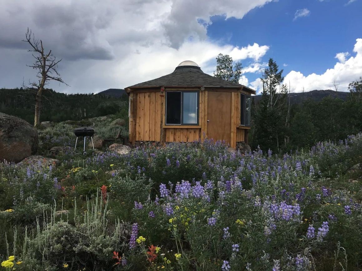 Red-Tail Round House Colorado