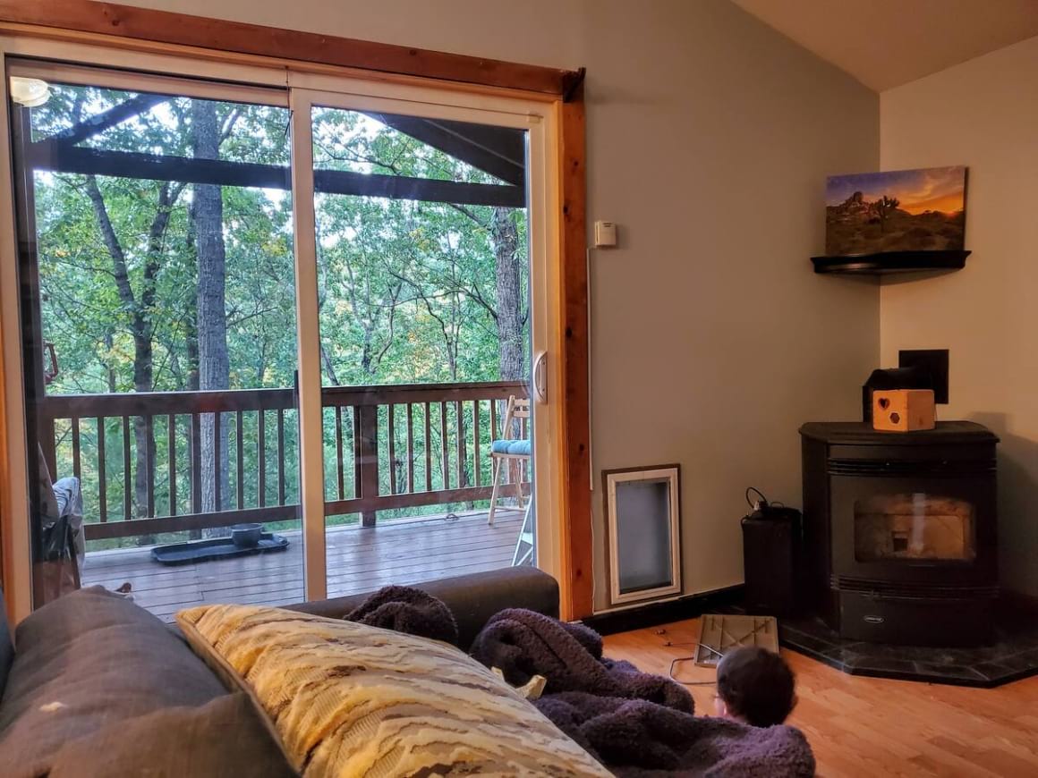 Shenandoah Valley Treetop Cabin