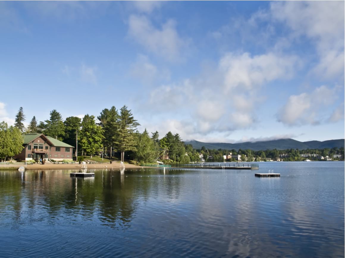 Mirror Lake, Lake Placid