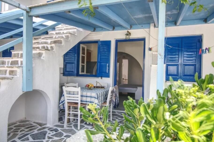 Sunset apartments Naxos