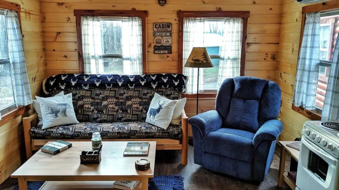 The Cabin at Maple View Ohio
