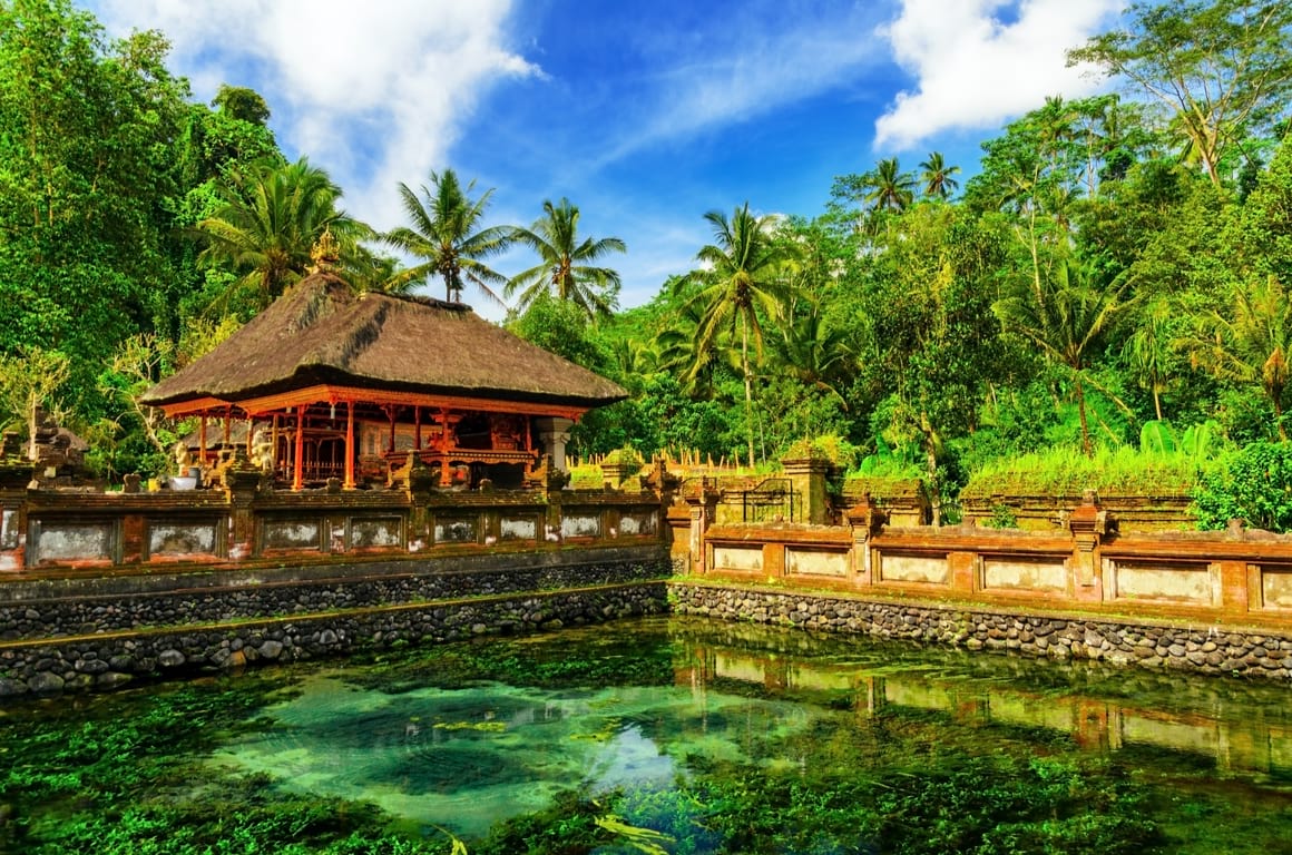 Tirta Empul Temple Bali