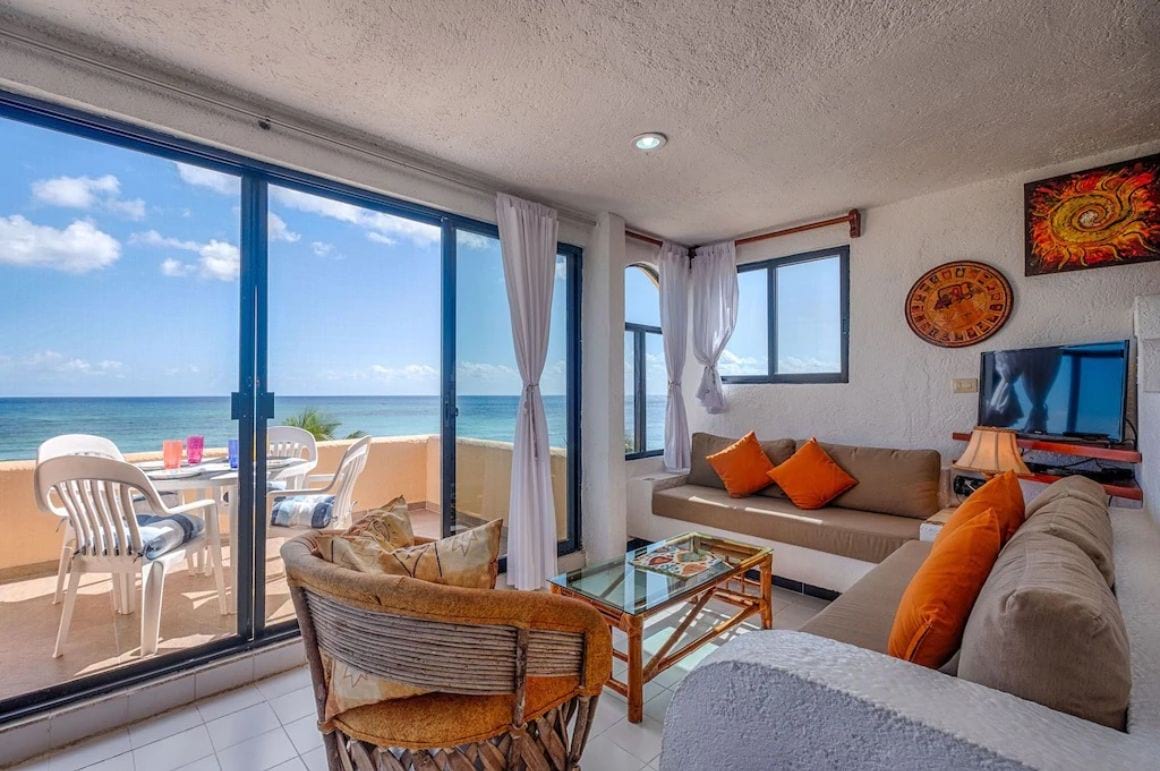 Unrestricted Ocean Views Tulum