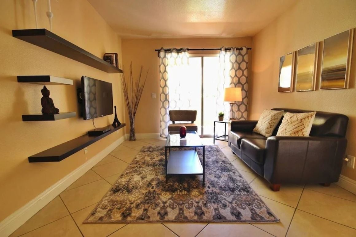 1BR 1BA Patio, Las Vegas
