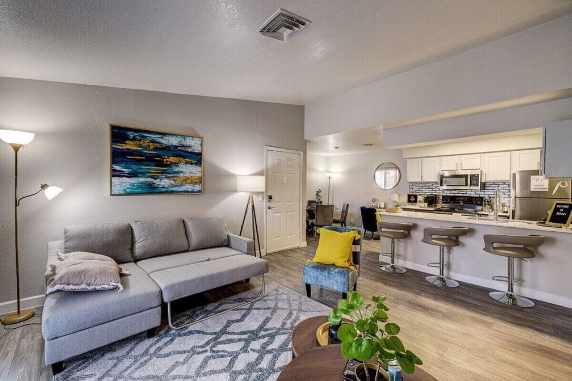 Spacious 2BD 2BA, Las Vegas